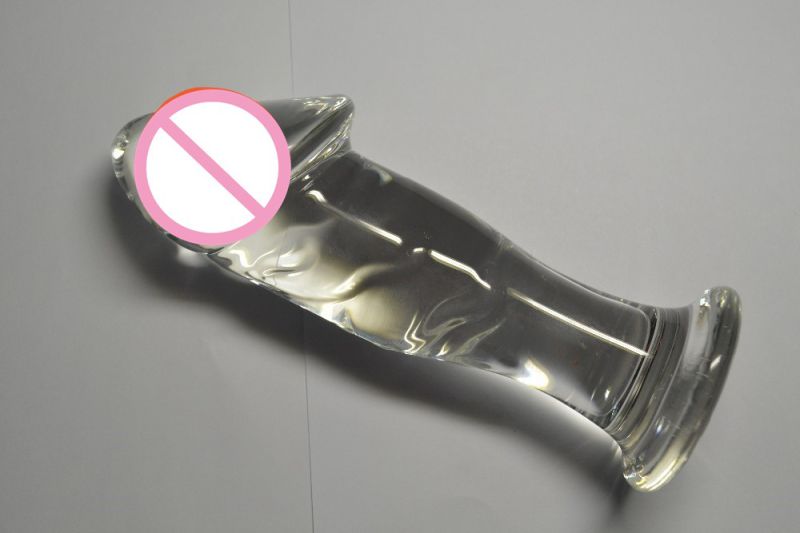 Sex Toy Glass Dildo for Women Injo-Dg086