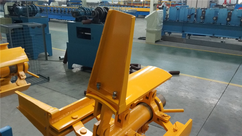 High Quality 3 Tons Simple Manual Metal Uncoiler