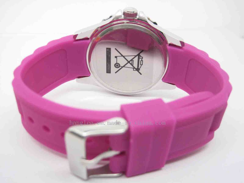 Colorful Silicone Watch, Gift Watch (JA-15014)