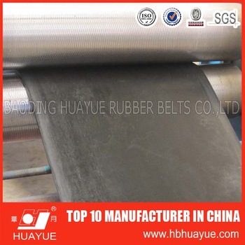 Ep/Polyester Heavy Duty Rubber Conveyor Belt