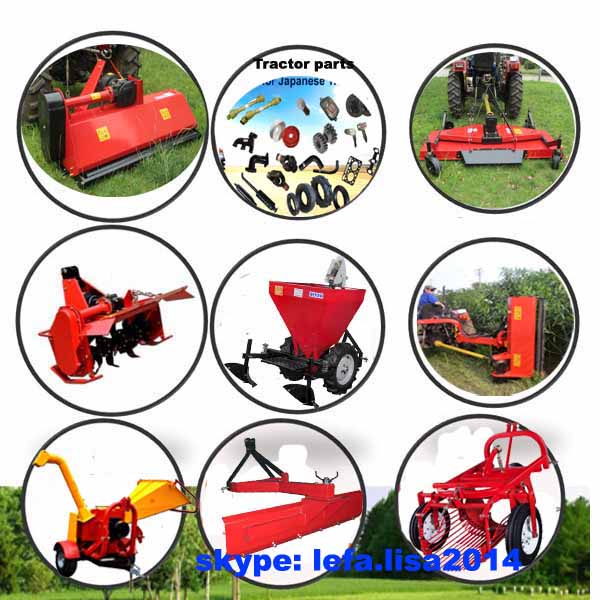 4 Wheel Tractor Mounted Rotary Mower Grass Slasher (TM140)