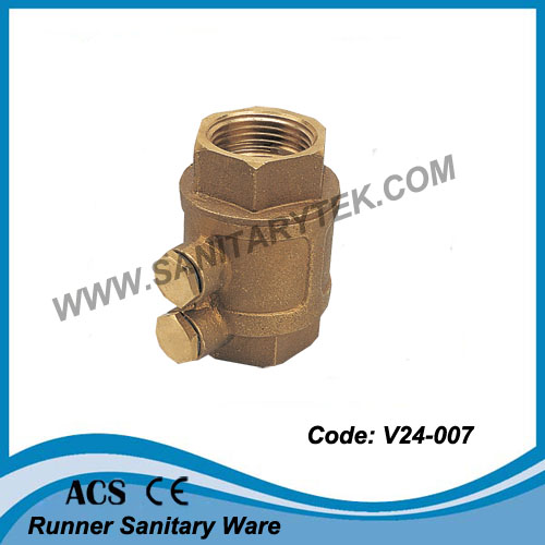 Forged Brass Swing Check Valve (V24-005)