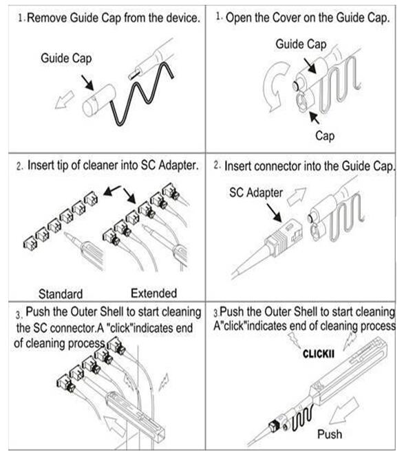 Csp-8210 Optical Fiber Clean Pen