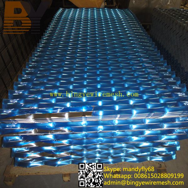 Rhombic Shaped Aluminium Expanded Metal Sheet