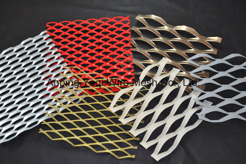 High Quality Aluminum Expanded Mesh Anping Factory