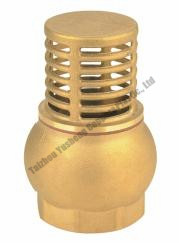 Foot Valve with Strainer/High Quality Brass Strainer Foot Valve (YS7005)