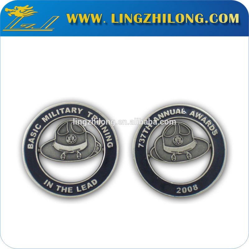 Factory Custom Lapel Coin Badge