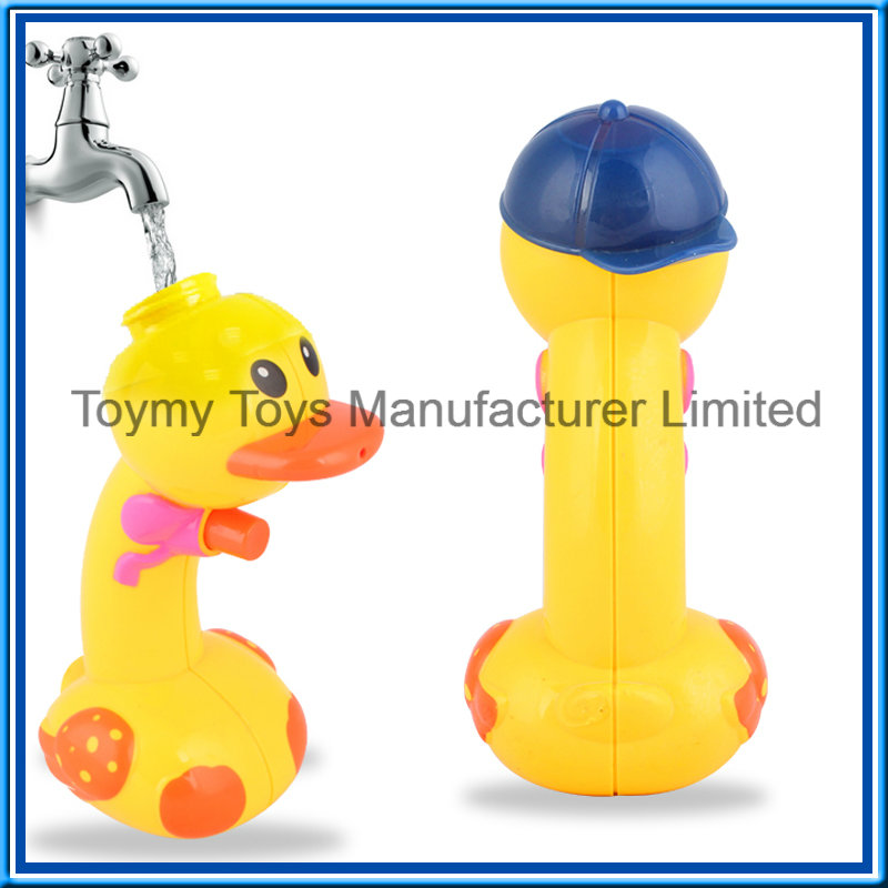 Chenghai Summer Swimming Plastic Cartoon Yellow Duck Water Gun Toy