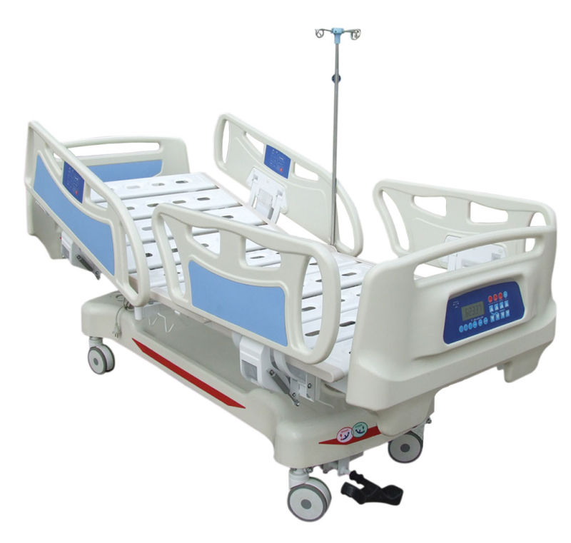 Five-Function Electric Hospital Bed with CPR