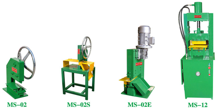 Manual or Electric Chopping Granite and Marble Stone Tile Mosaic Machine