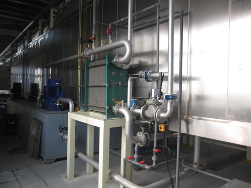 New Electrostatic Spray Painting Line and Powder Coating Machine (Pretreatment)