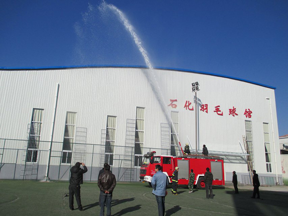 Sports Hall Stadium Steel Space Frame Building