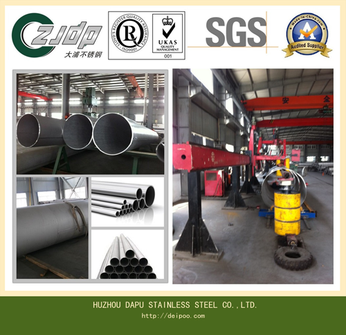 316L Stainless Steel Pipe for Decoration