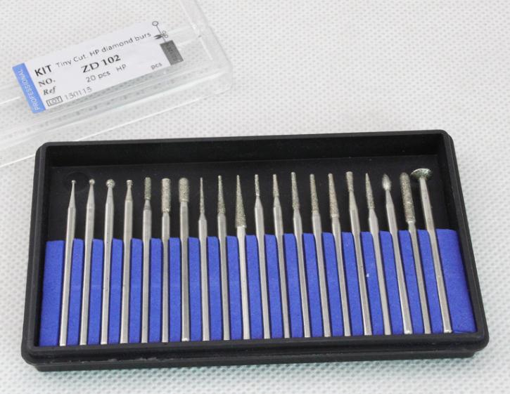 Tiny Cut HP Diamond Burs Kit