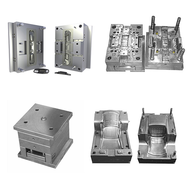 High Precision Custom Made Injection Plastic Mould for Plastic Parts