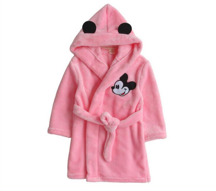 2016 Latest Comfortable Fleece Children Robe