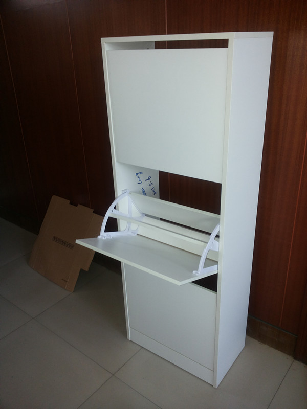 MDF Board Melamine Shoe Rack