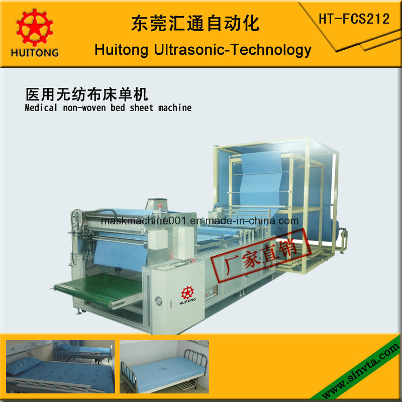 Ultrasonic Medical Disposable Bed Sheet Machine