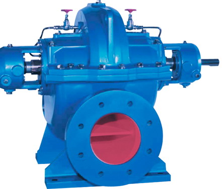 S Series Single Stage Double-Suction Horizontal Split Centrifugal Pump