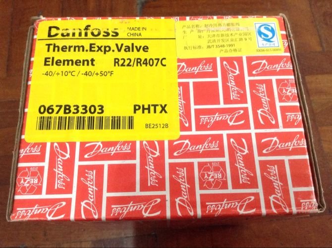 Phtx Series Danfoss Thermostatic Expansion Valve (067B3303)