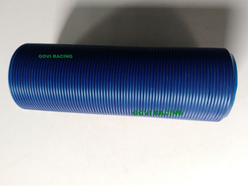 3 Inch Blue PVC Plastic Air Intake Pipe with 90/100cm Extended Length
