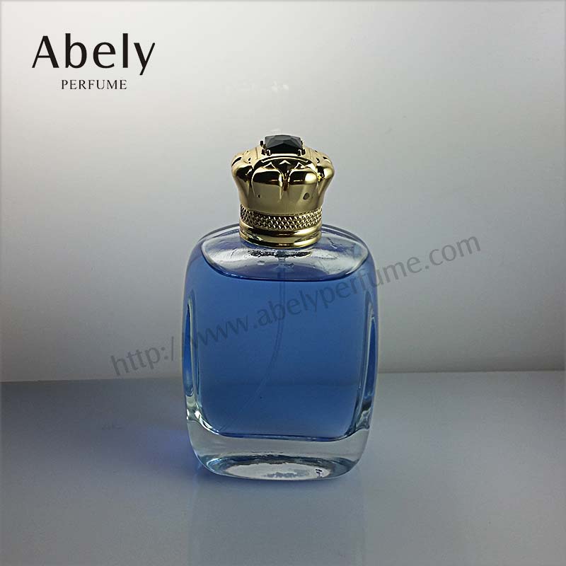 100ml Gelent Unique Design Nichle Glass Perfume Bottle