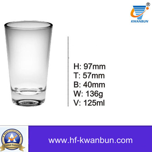 High Borosilicate Glass Cup Good Price Tableware Kb-Hn040