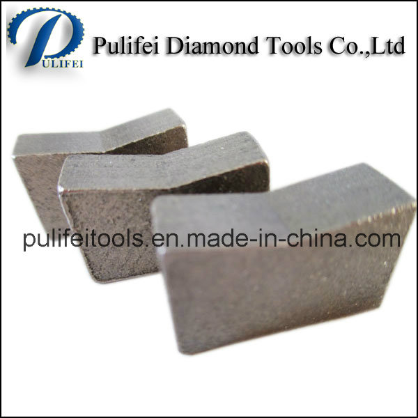 Professional Hard Stone Cutting Tools Diamond Segment on Sale