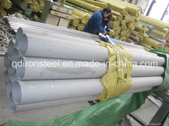 ASTM A312 Tp316L Annealed Stainless Steel Pipe with High Quality