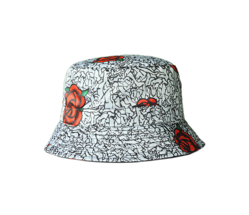 Lady Fashion Outdoor Sun Bucket Hat Beach Hat (U0030/30B)