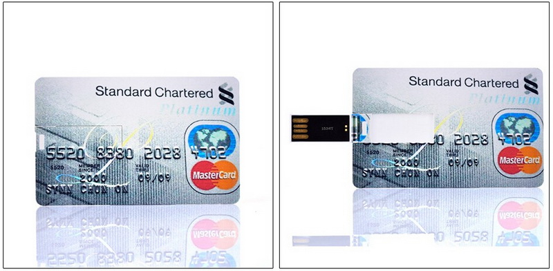 Best Business Promotional Gift Credit Card USB Flash Drive