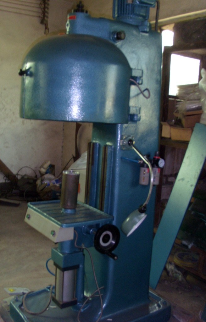 Round Iron Sealing Machine (ATM QF-130)