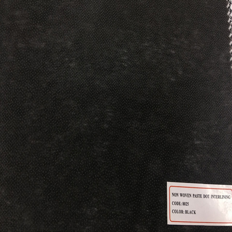 Non Woven Fabric DOT Interlining Good Quality Custom Design