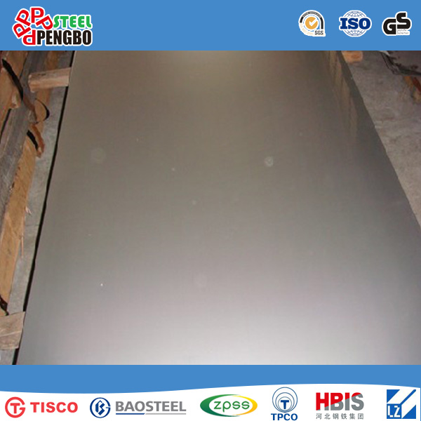 2b Finish Ce Certified Cold Rolled Stainless Steel Sheet