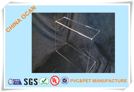 2.0mm 1220 X 2440mm Super Clear Transparent PVC Sheet for Bending