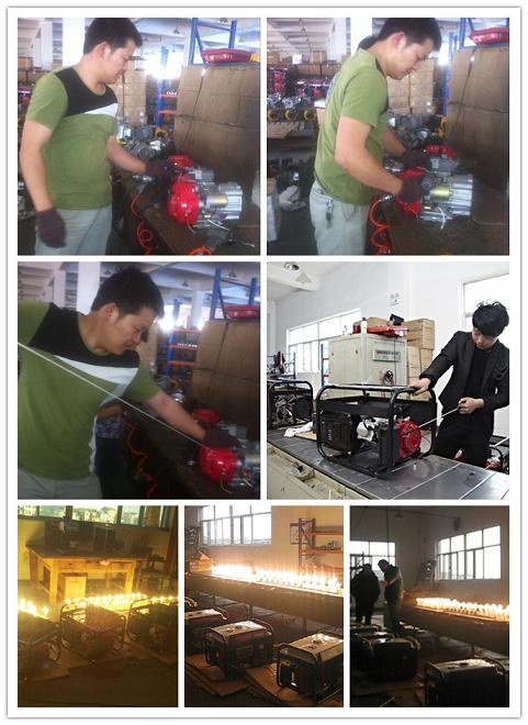 1kVA Home Use Small Gasoline Genset (astra Korea)