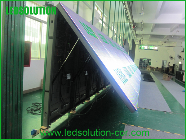 P10 Front Service Full Color Advertising DIP Outdoor LED Sign