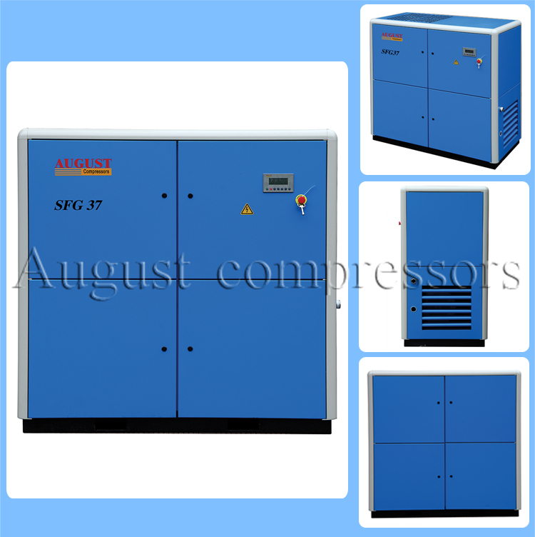 37kw/50HP August Stationary Air Cooled Screw Compressor