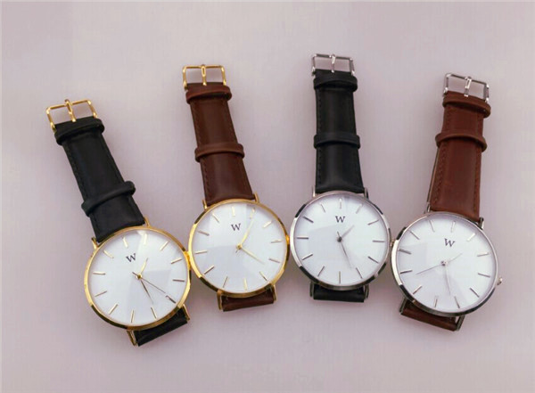 Fashion Wristwatch Quartz Watches Steel Men's and Ladies Watch (DC-638)