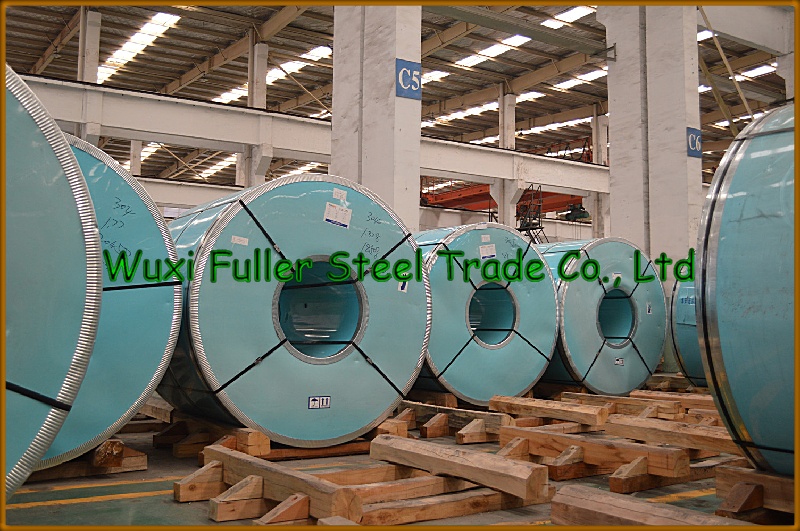 China Manufacturer 304 Stainless Steel Coil with Mill Test