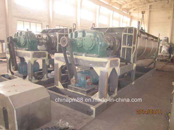 Industrial Draff Drying Machine & Hollow Blade Dryer