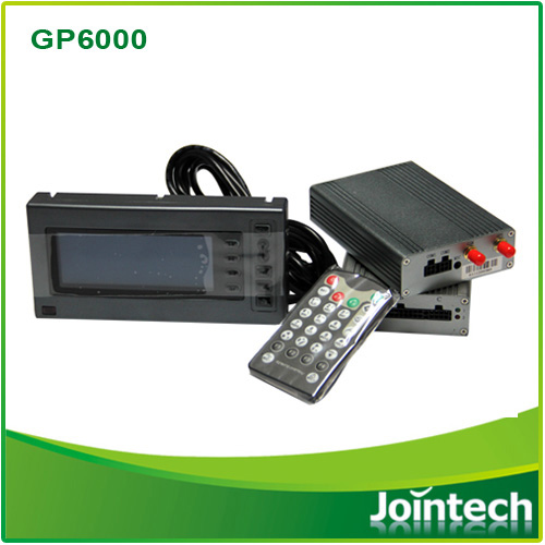 GPS GSM Tracker with Muti Serial Port for External Device Connection