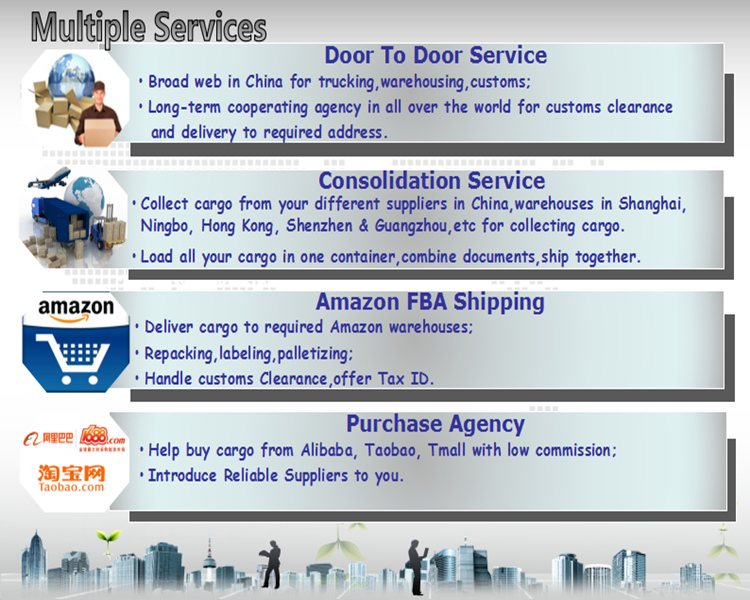 Good Cargo Trucking/Warehousing Storage/Consolidation/Door to Door/Taobao Purchasing China to Worldwide