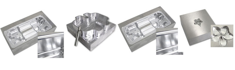 Metal Milling Parts and CNC Machining Aluminium Alloy Parts (MQ646)