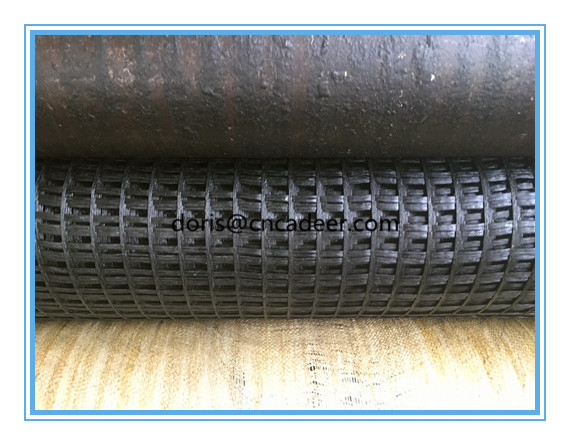 Fiberglass Geogrid for Road Bed Construction