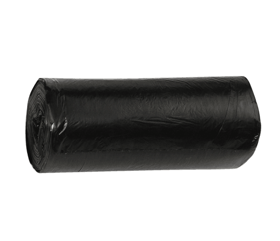 Plastic Trash Bags on Roll