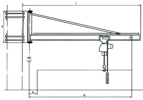 Jib Crane with Best Quality