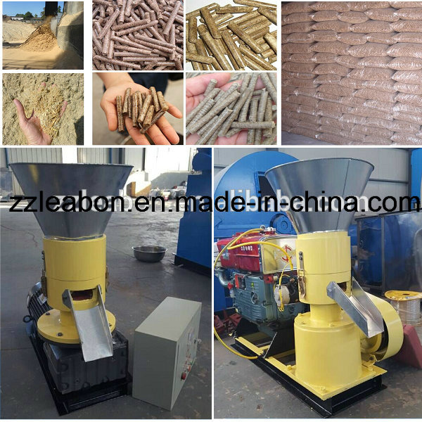 Kaf 200 Wood Pellet Machine, Wood Pellet Mill