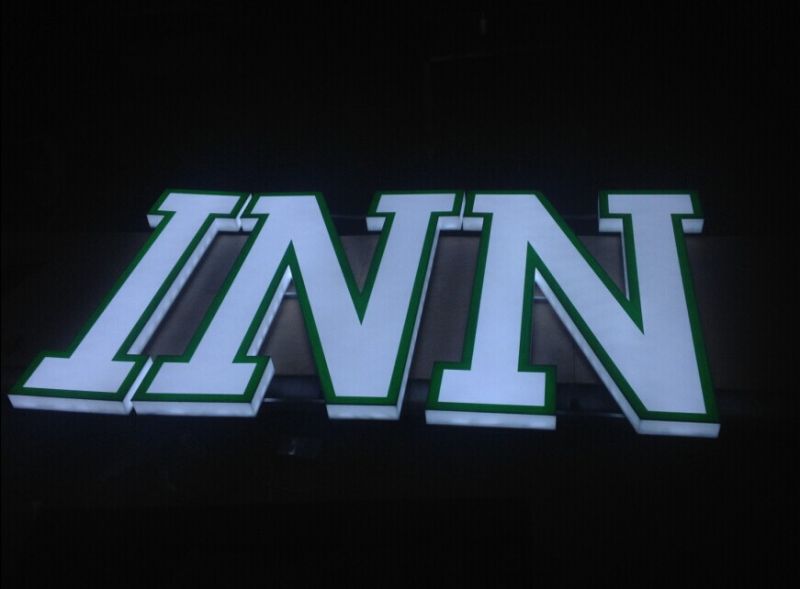 Acrylic Channel Letter with Super Bright LED