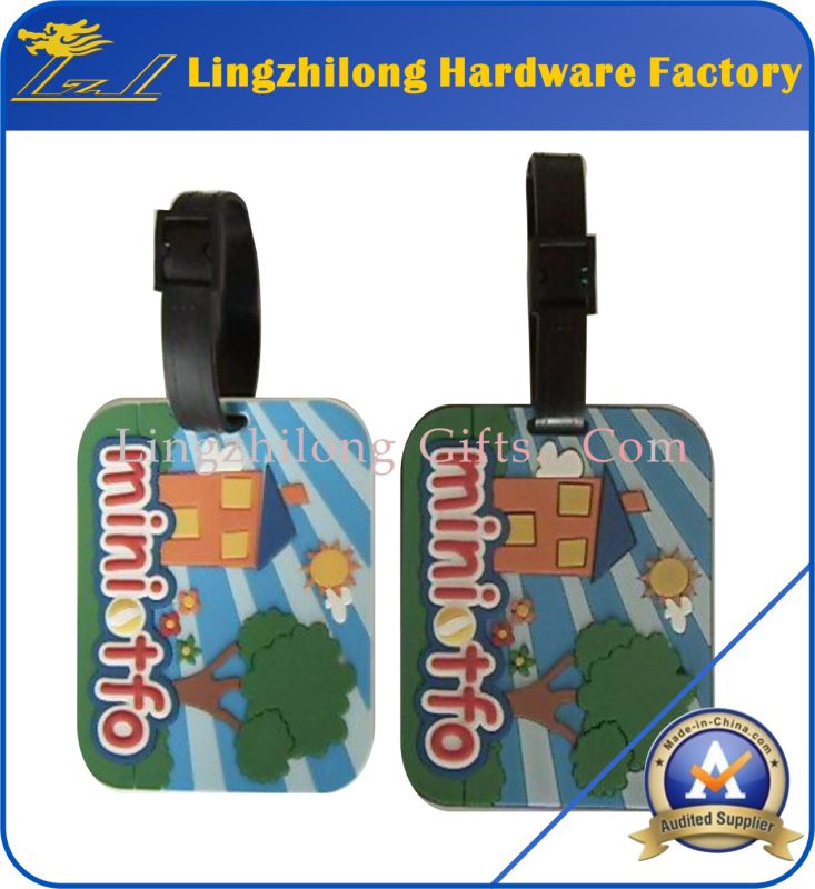 Cheap Price Bulk PVC Luggage Tag